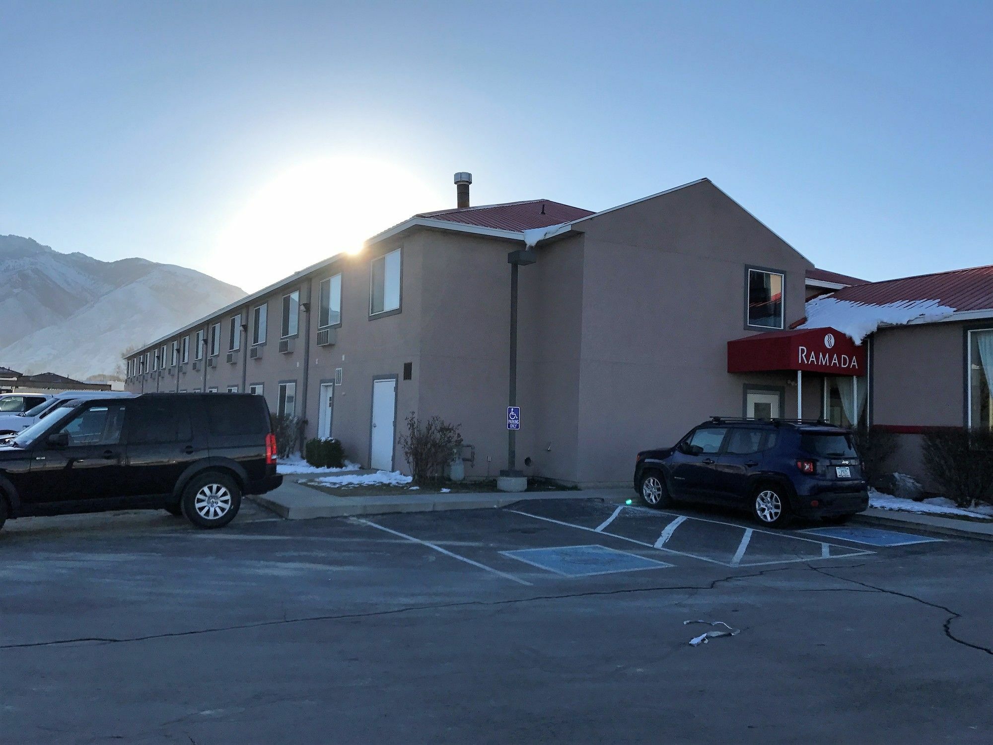 Ramada By Wyndham Draper, Utah Ξενοδοχείο Εξωτερικό φωτογραφία