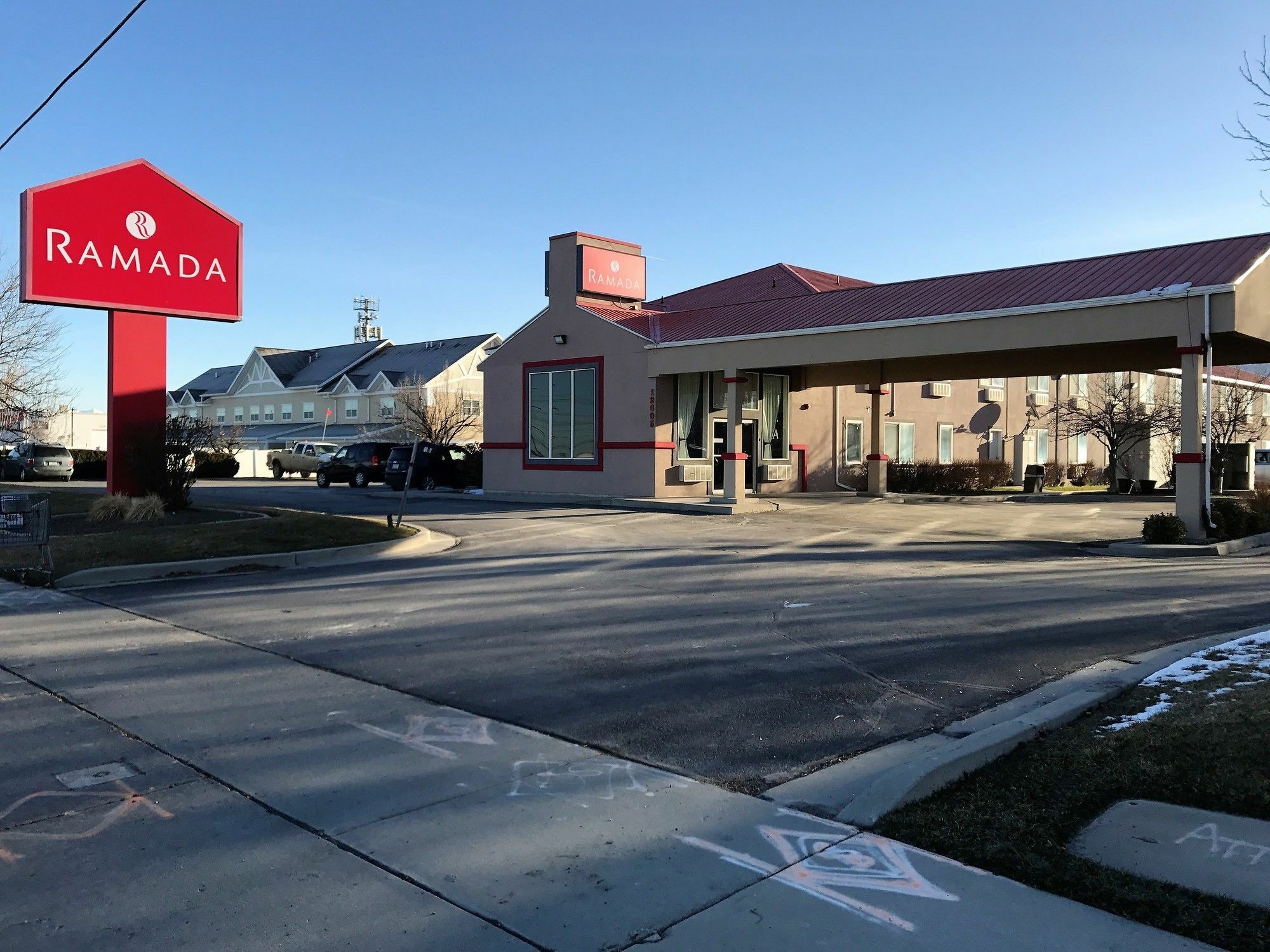 Ramada By Wyndham Draper, Utah Ξενοδοχείο Εξωτερικό φωτογραφία