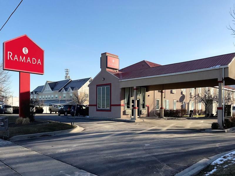Ramada By Wyndham Draper, Utah Ξενοδοχείο Εξωτερικό φωτογραφία
